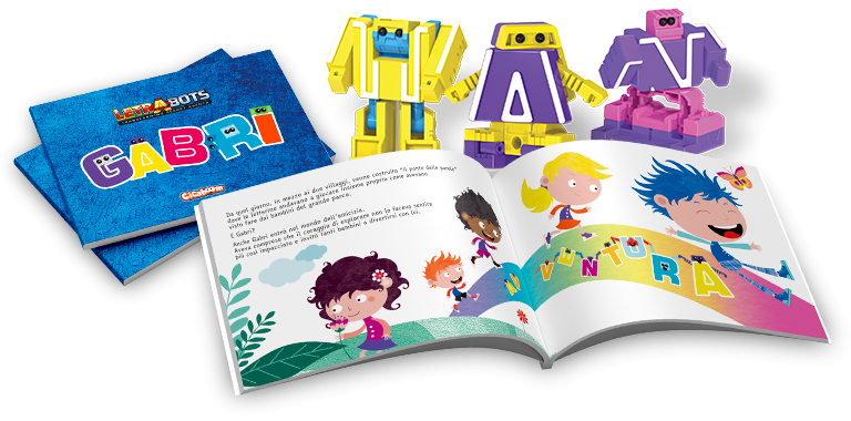 Libro di Gabri - Kit